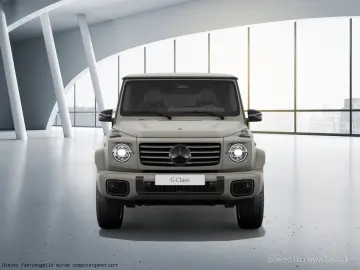 MERCEDES-BENZ G 500 AMG Night Schiebedach Fond-Entertain AHK