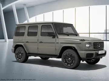 MERCEDES-BENZ G 500 AMG Night Schiebedach Fond-Entertain AHK