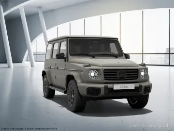MERCEDES-BENZ G 500 AMG Night Schiebedach Fond-Entertain AHK