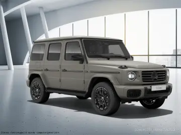 MERCEDES-BENZ G 500 AMG Night Schiebedach Fond-Entertain AHK