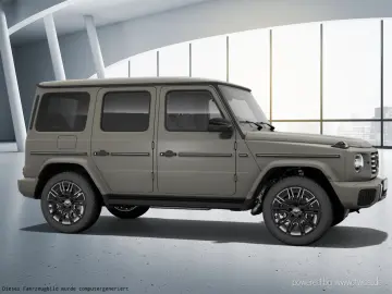 MERCEDES-BENZ G 500 AMG Night Schiebedach Fond-Entertain AHK