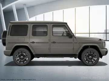MERCEDES-BENZ G 500 AMG Night Schiebedach Fond-Entertain AHK