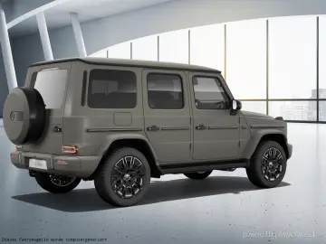 MERCEDES-BENZ G 500 AMG Night Schiebedach Fond-Entertain AHK