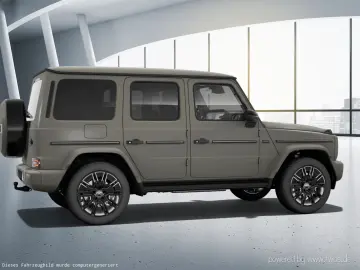 MERCEDES-BENZ G 500 AMG Night Schiebedach Fond-Entertain AHK