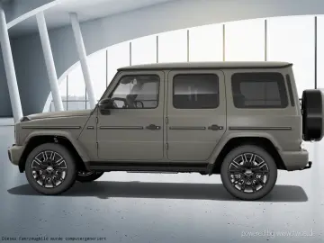 MERCEDES-BENZ G 500 AMG Night Schiebedach Fond-Entertain AHK