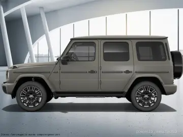 MERCEDES-BENZ G 500 AMG Night Schiebedach Fond-Entertain AHK