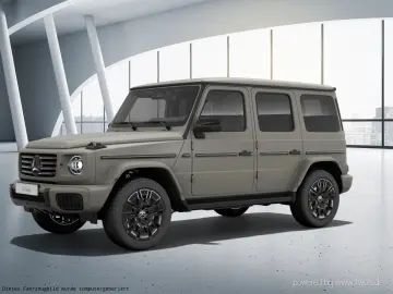 MERCEDES-BENZ G 500 AMG Night Schiebedach Fond-Entertain AHK