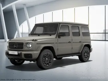 MERCEDES-BENZ G 500 AMG Night Schiebedach Fond-Entertain AHK