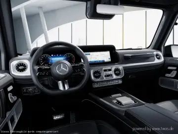 MERCEDES-BENZ G 500 AMG Night Schiebedach Fond-Entertain AHK