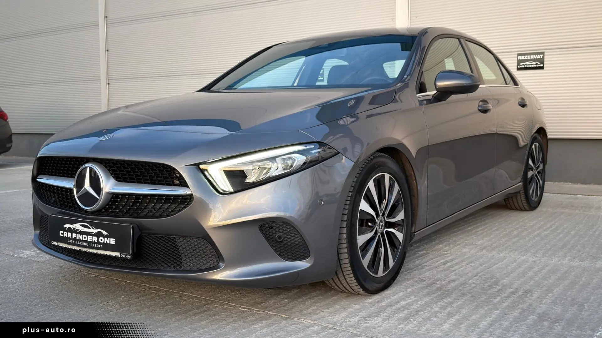 Mercedes-Benz A 180 d Sedan 8G-DCT Style