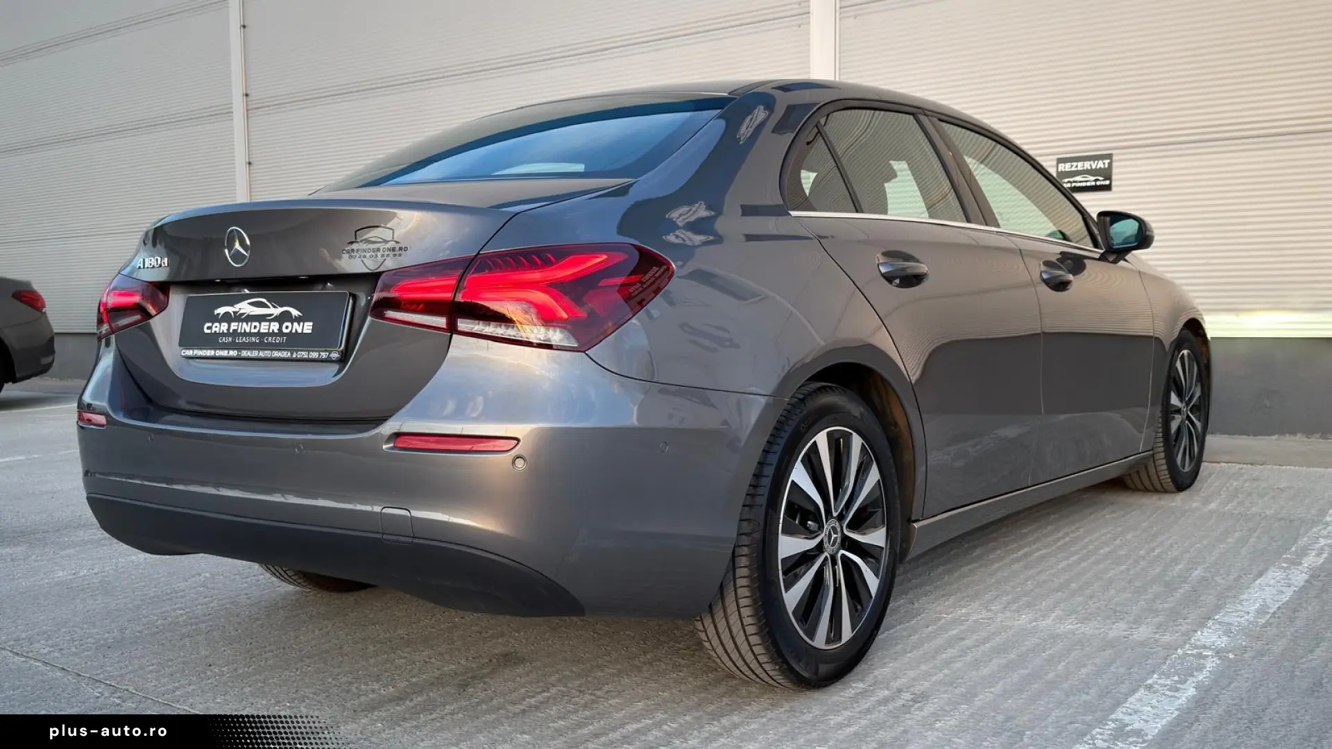 Mercedes-Benz A 180 d Sedan 8G-DCT Style