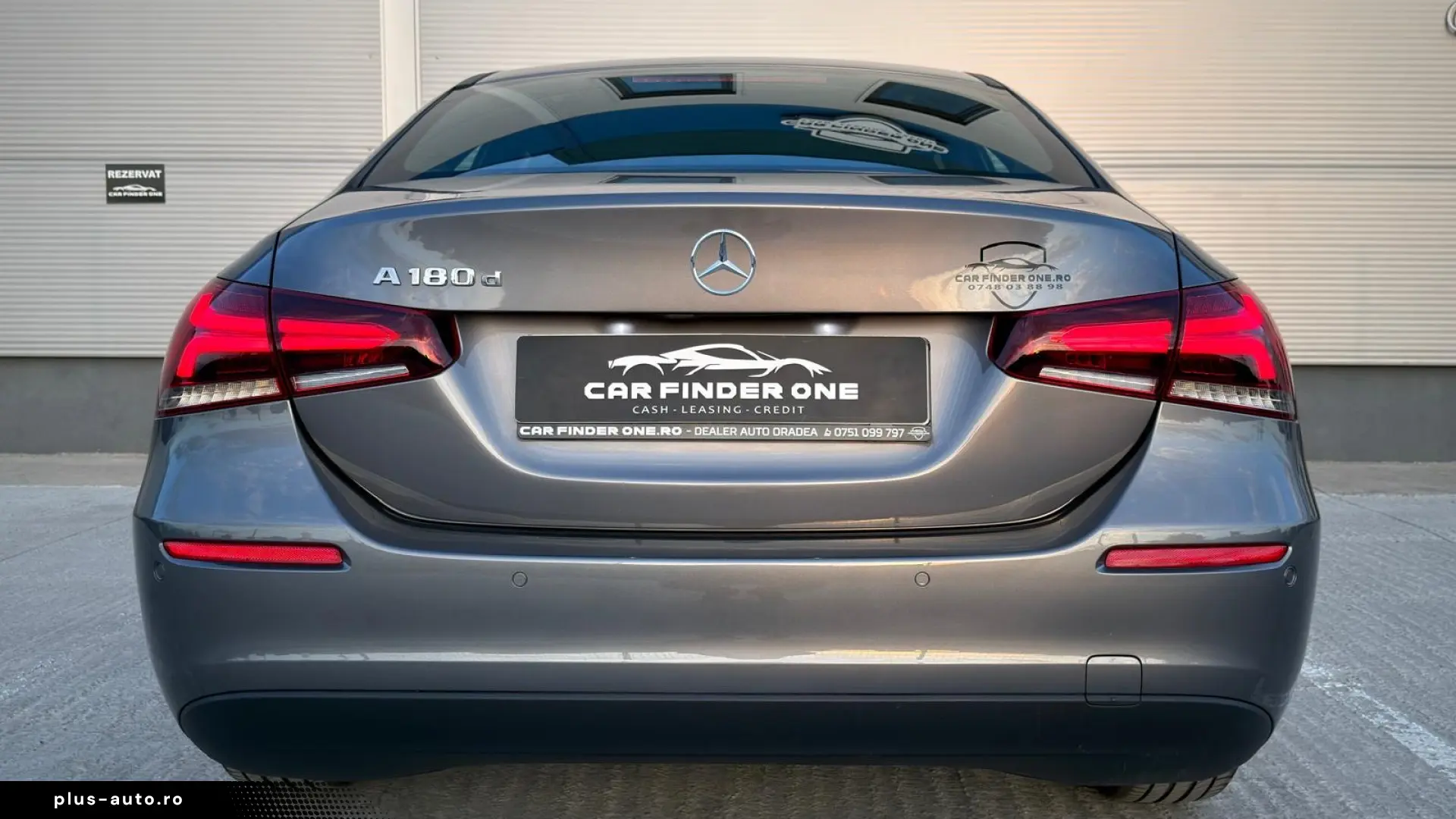 Mercedes-Benz A 180 d Sedan 8G-DCT Style
