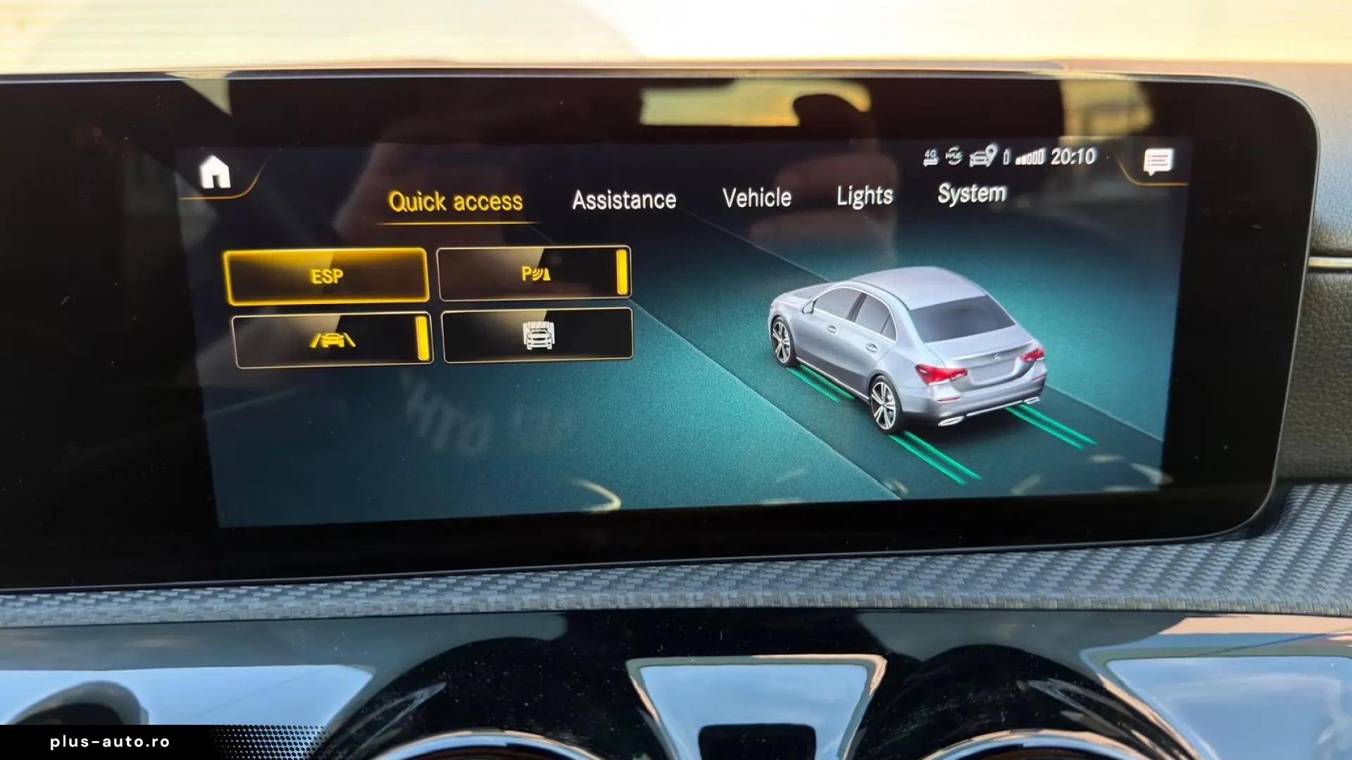 Mercedes-Benz A 180 d Sedan 8G-DCT Style