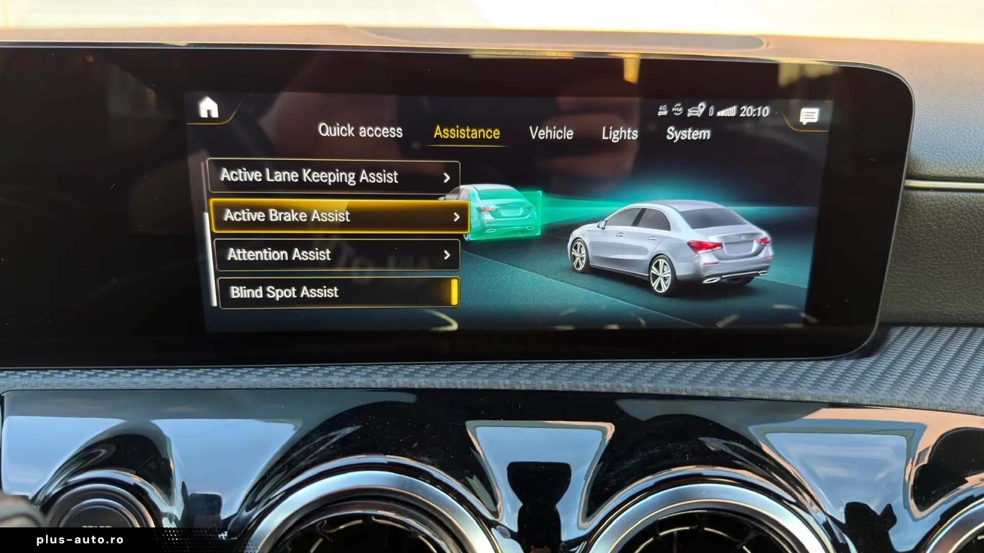 Mercedes-Benz A 180 d Sedan 8G-DCT Style