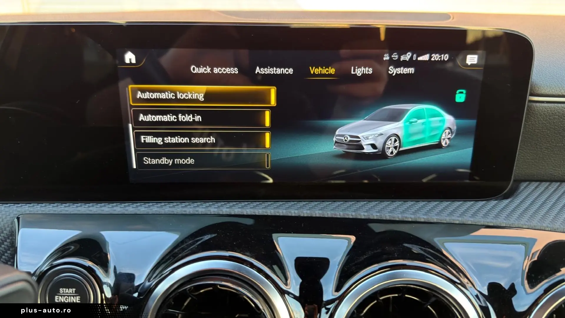 Mercedes-Benz A 180 d Sedan 8G-DCT Style