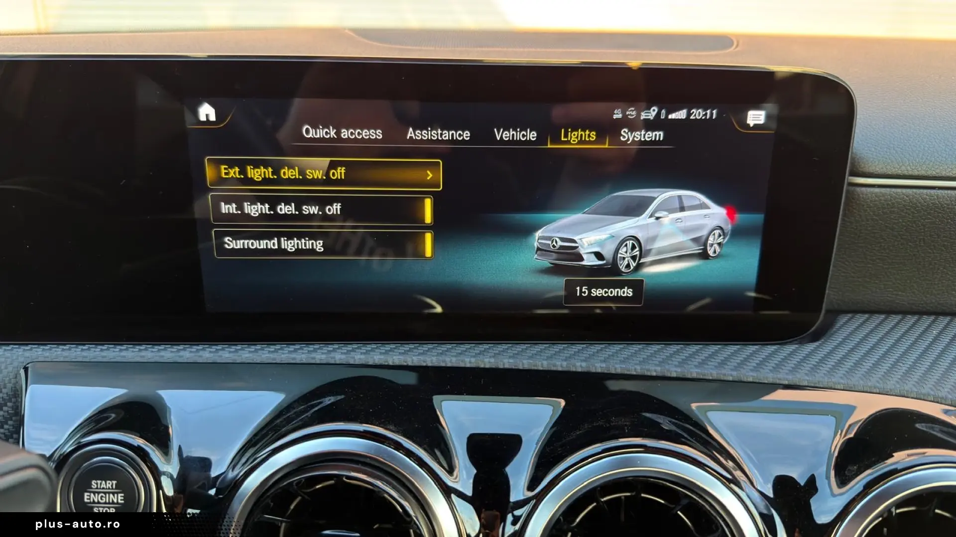 Mercedes-Benz A 180 d Sedan 8G-DCT Style