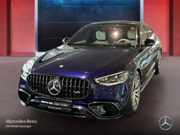 MERCEDES-BENZ S 63 S E Performance Night Hi-Lenk FirstClass