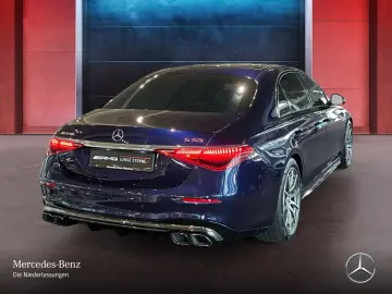MERCEDES-BENZ S 63 S E Performance Night Hi-Lenk FirstClass