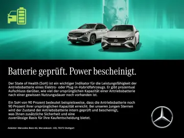 MERCEDES-BENZ S 63 S E Performance Night Hi-Lenk FirstClass