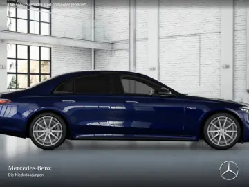 MERCEDES-BENZ S 63 S E Performance Night Hi-Lenk FirstClass
