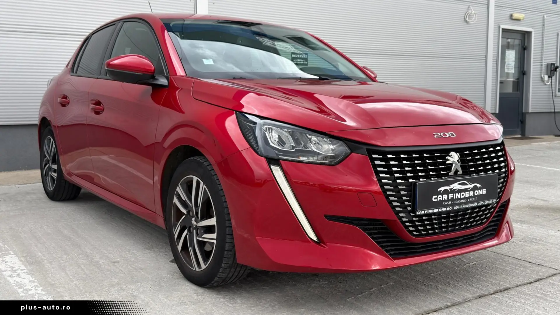PEUGEOT 208 PURETECH 100 S&S EAT8 ROADTRIP