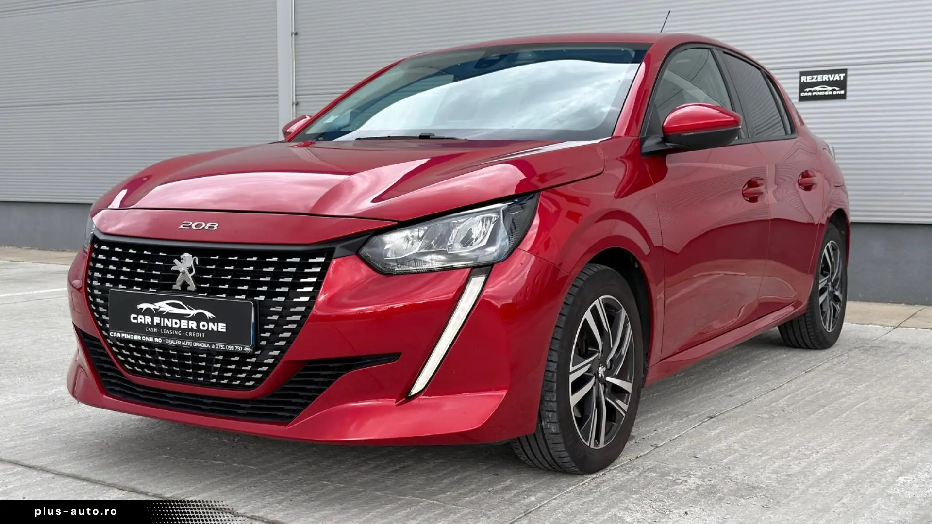 PEUGEOT 208 PURETECH 100 S&S EAT8 ROADTRIP