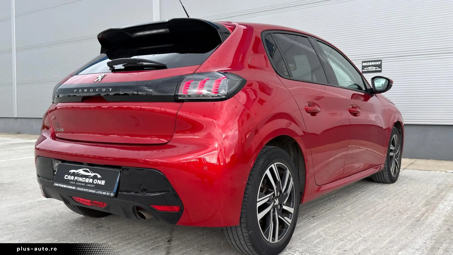 PEUGEOT 208 PURETECH 100 S&S EAT8 ROADTRIP