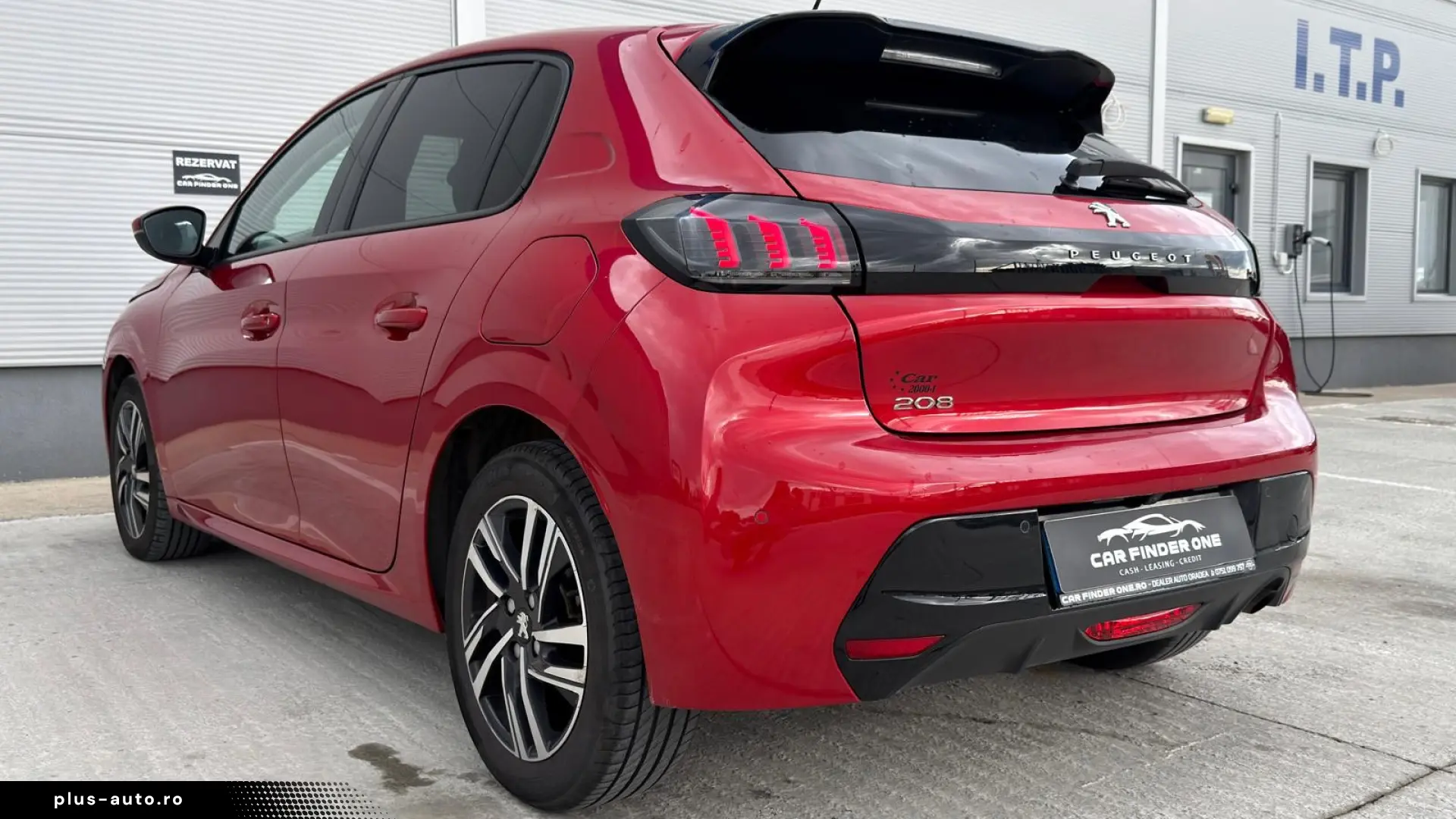 PEUGEOT 208 PURETECH 100 S&S EAT8 ROADTRIP