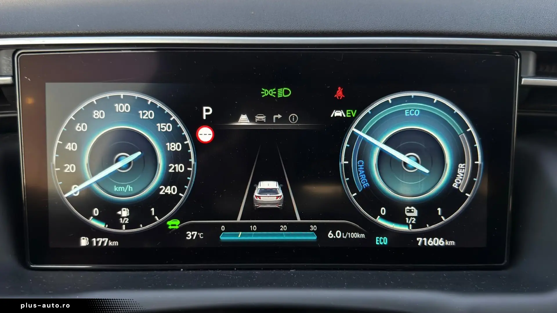 Hyundai Tucson 1.6 T-GDi HEV 2WD Prime