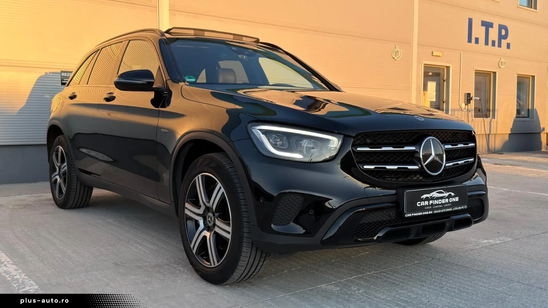 Mercedes-Benz GLC 300 de 4Matic 9G-TRONIC