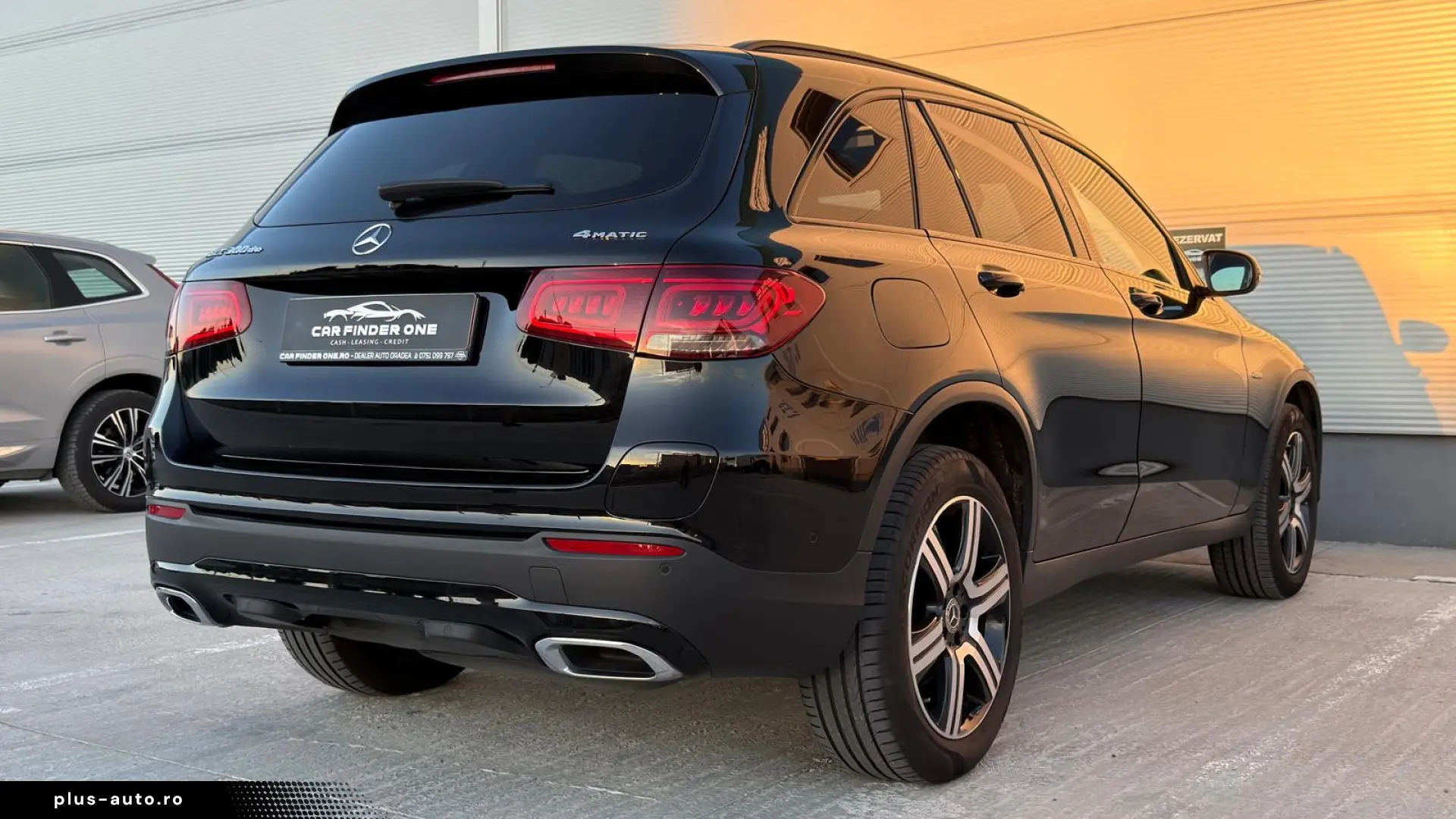 Mercedes-Benz GLC 300 de 4Matic 9G-TRONIC