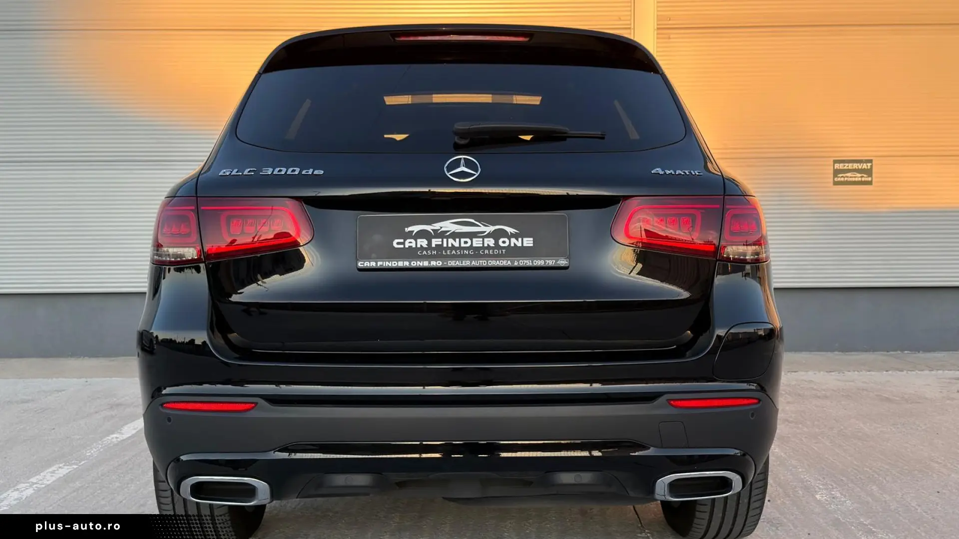 Mercedes-Benz GLC 300 de 4Matic 9G-TRONIC