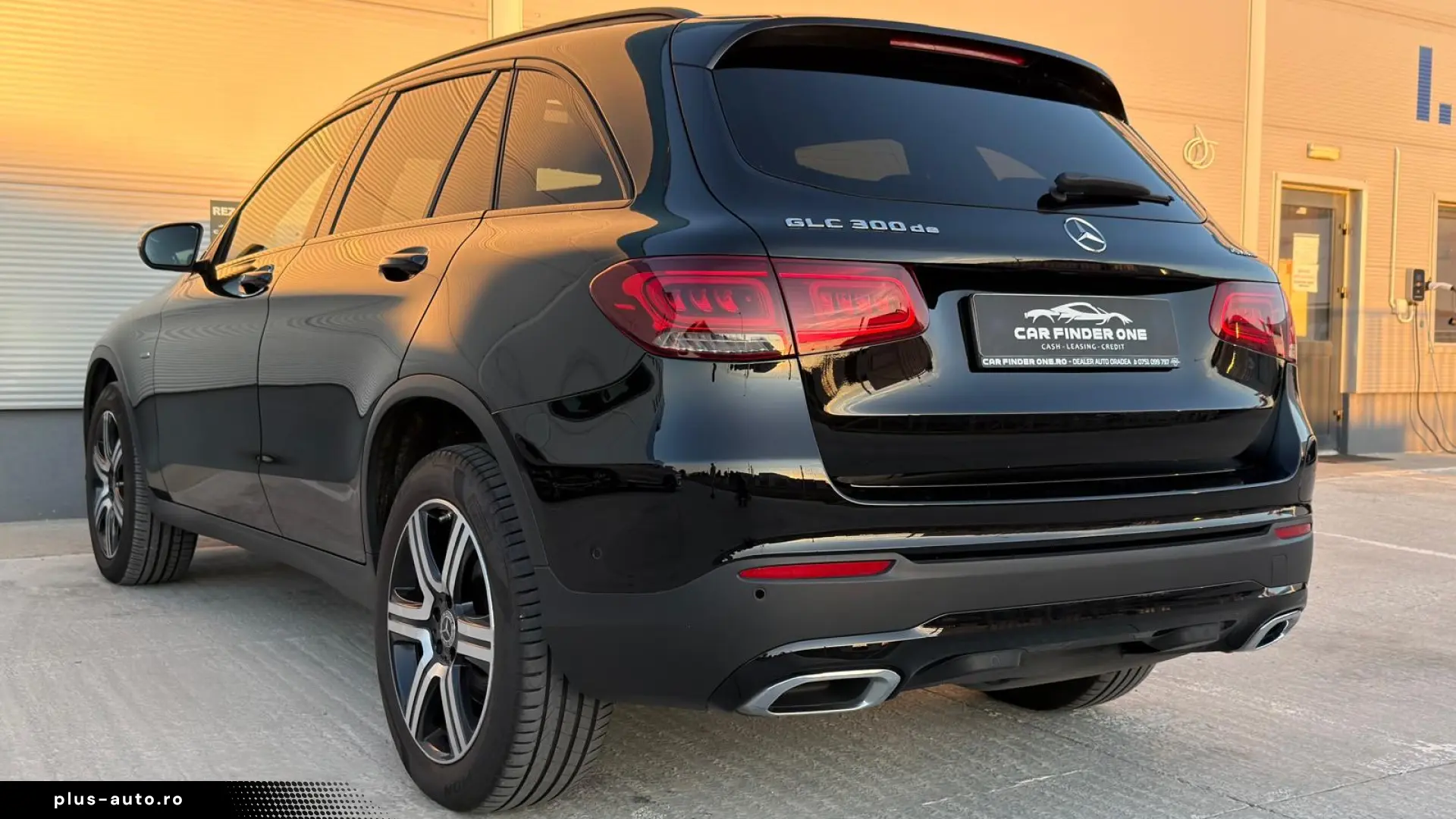 Mercedes-Benz GLC 300 de 4Matic 9G-TRONIC
