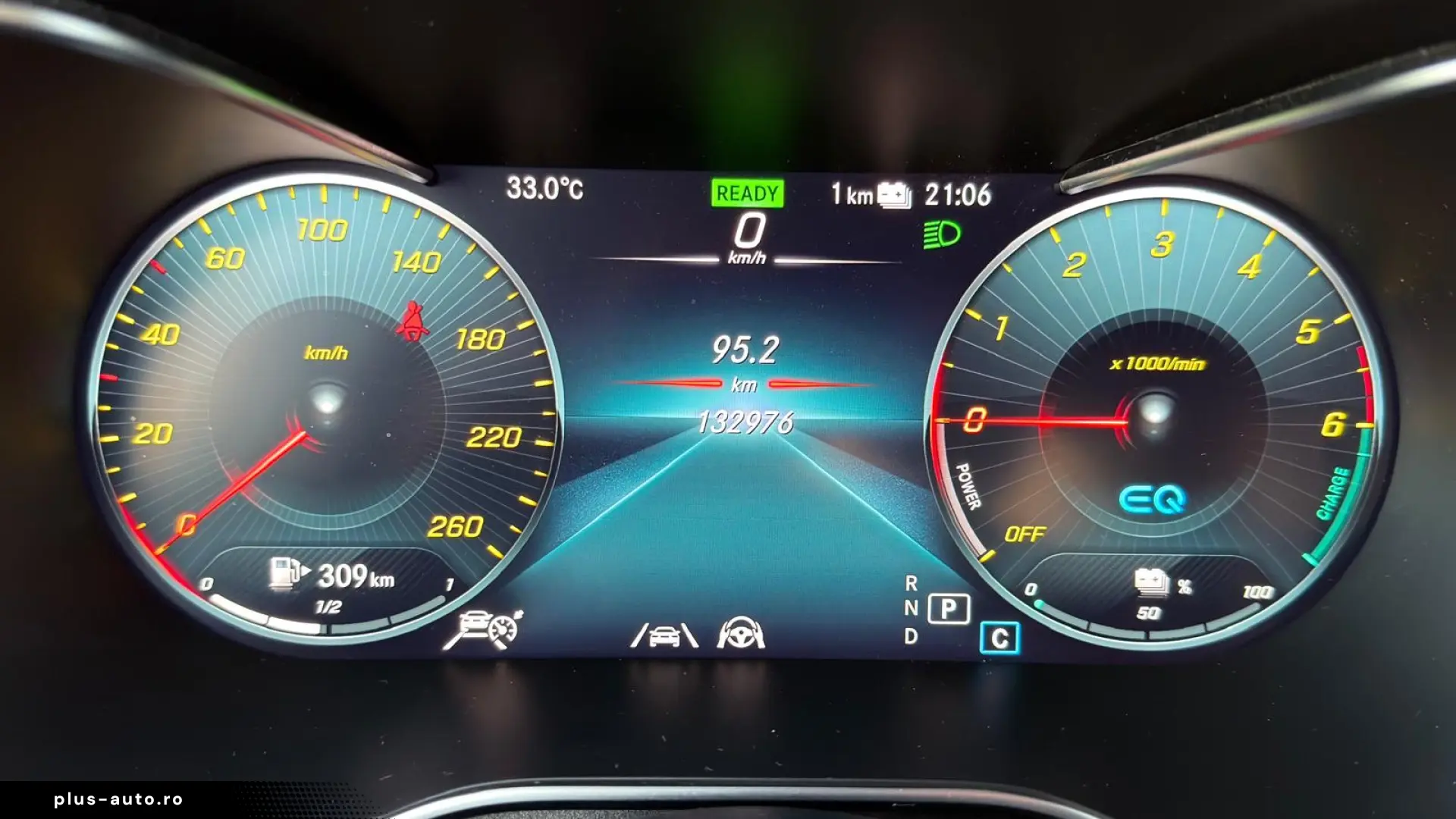 Mercedes-Benz GLC 300 de 4Matic 9G-TRONIC