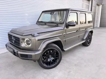 Mercedes-Benz G 500 9G-TRONIC