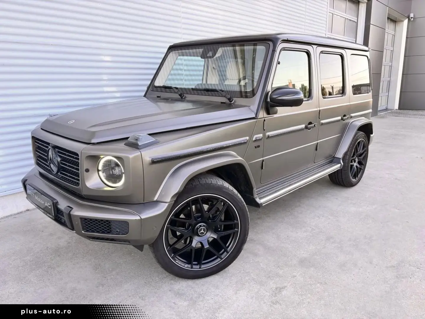 Mercedes-Benz G 500 9G-TRONIC