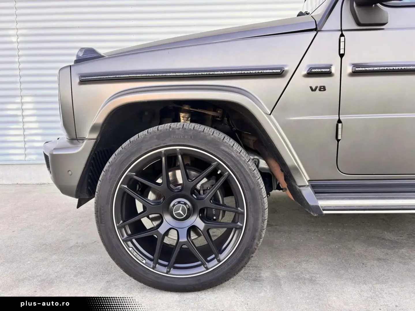 Mercedes-Benz G 500 9G-TRONIC