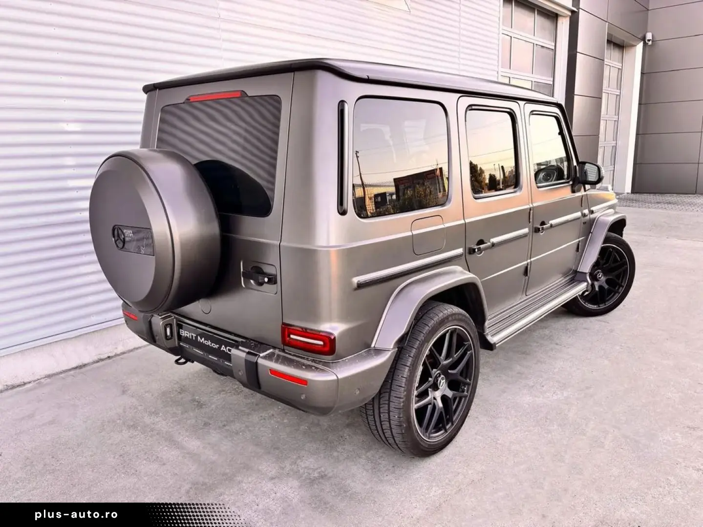 Mercedes-Benz G 500 9G-TRONIC