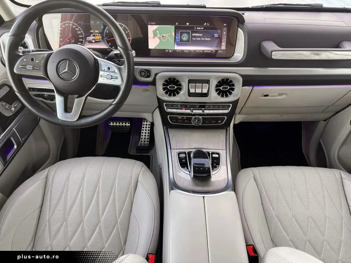 Mercedes-Benz G 500 9G-TRONIC