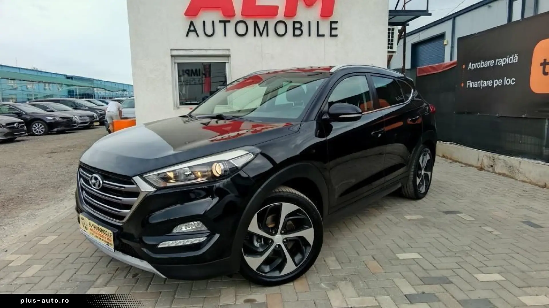 Hyundai Tucson Executive Diesel Automat 2017 - Rate   Credit