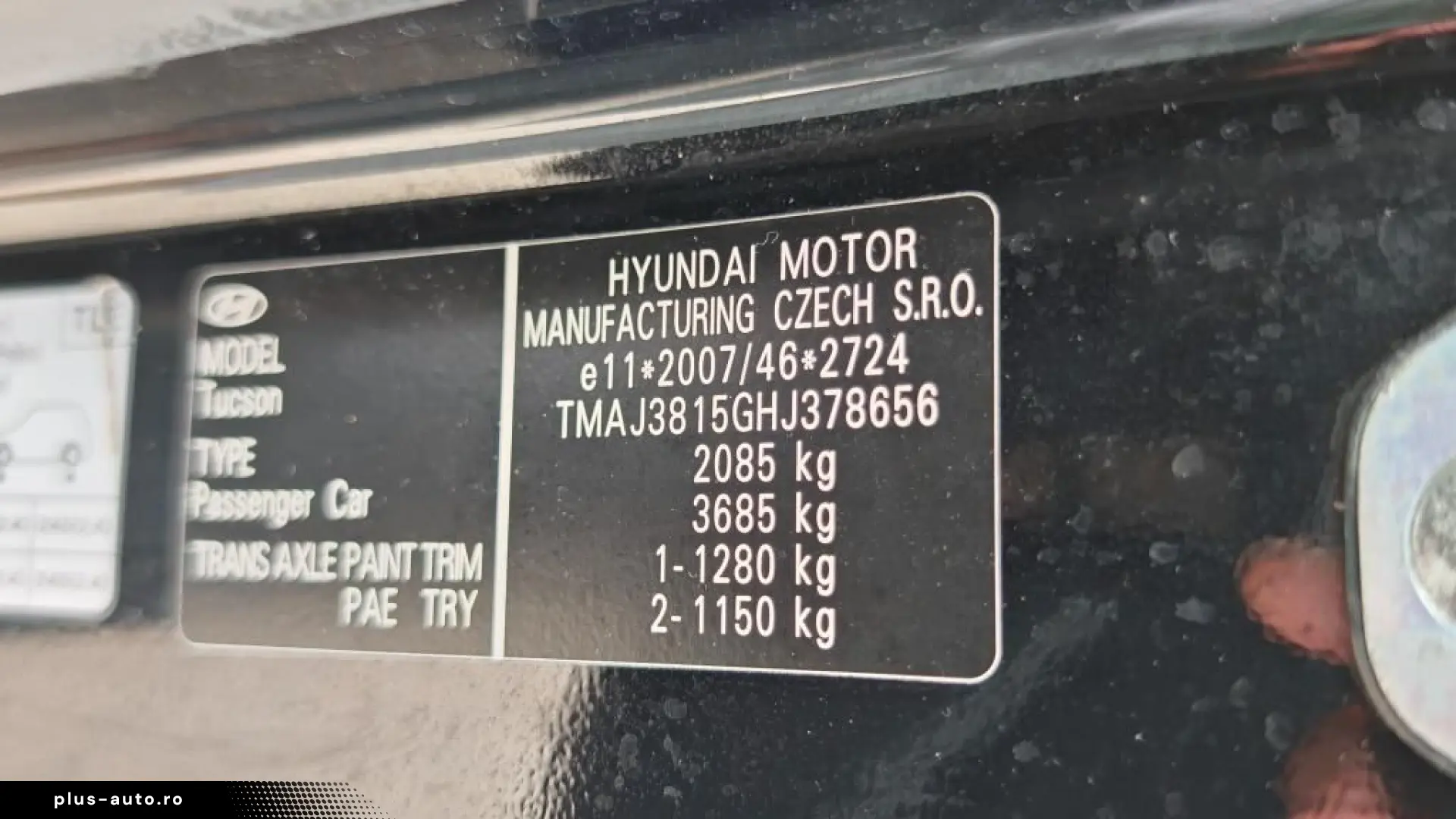 Hyundai Tucson Executive Diesel Automat 2017 - Rate   Credit
