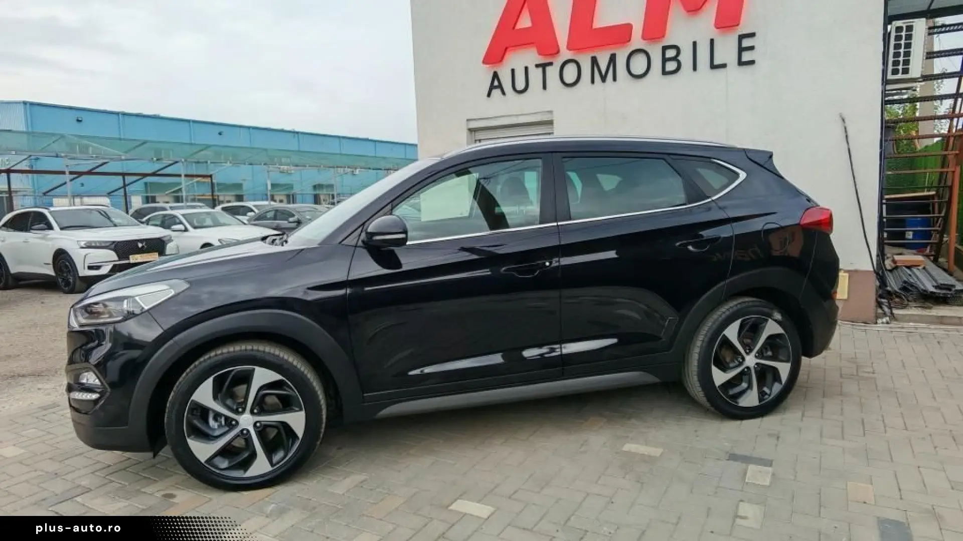 Hyundai Tucson Executive Diesel Automat 2017 - Rate   Credit