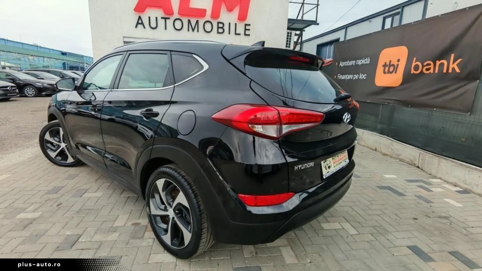 Hyundai Tucson Executive Diesel Automat 2017 - Rate   Credit