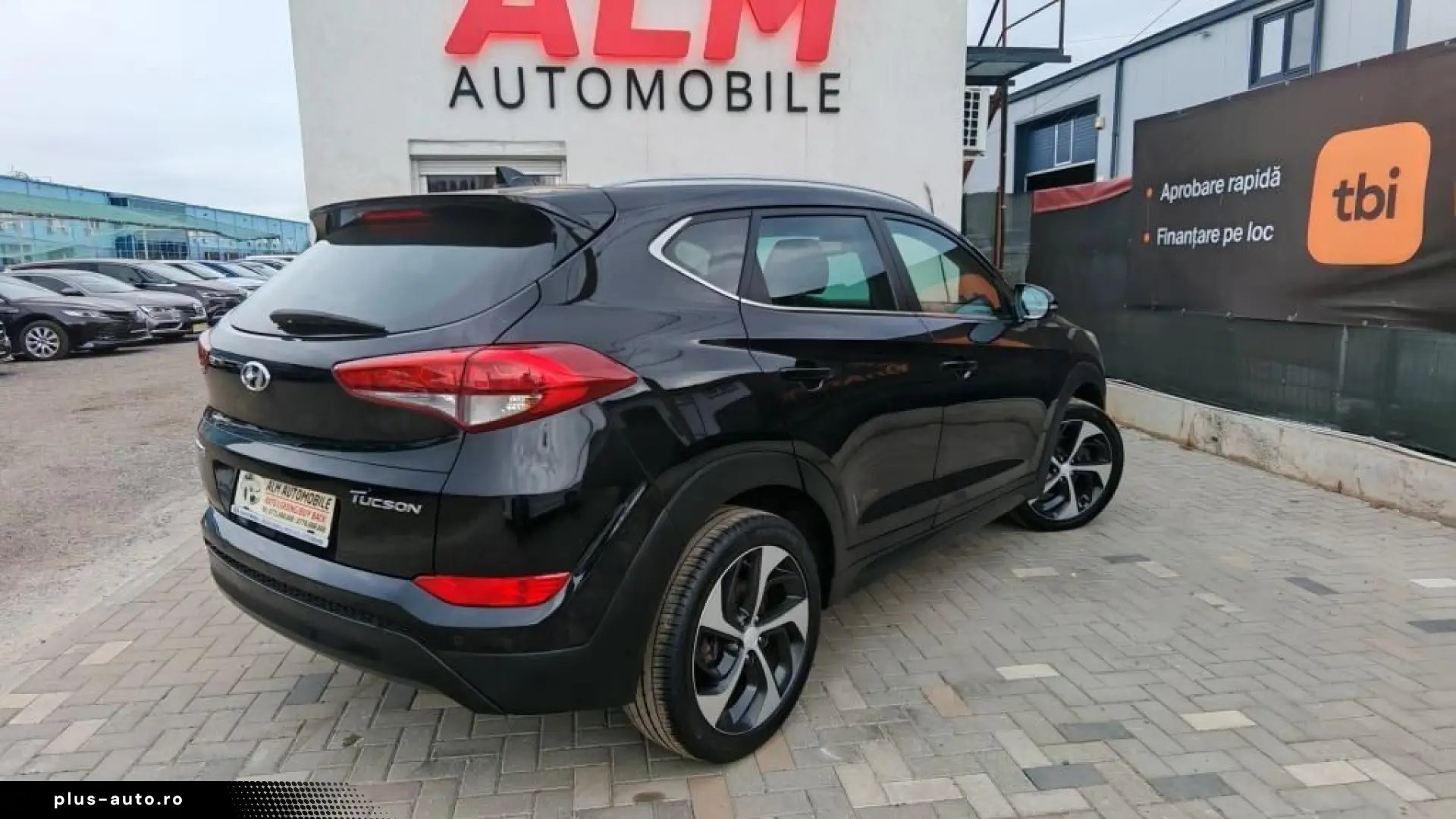 Hyundai Tucson Executive Diesel Automat 2017 - Rate   Credit