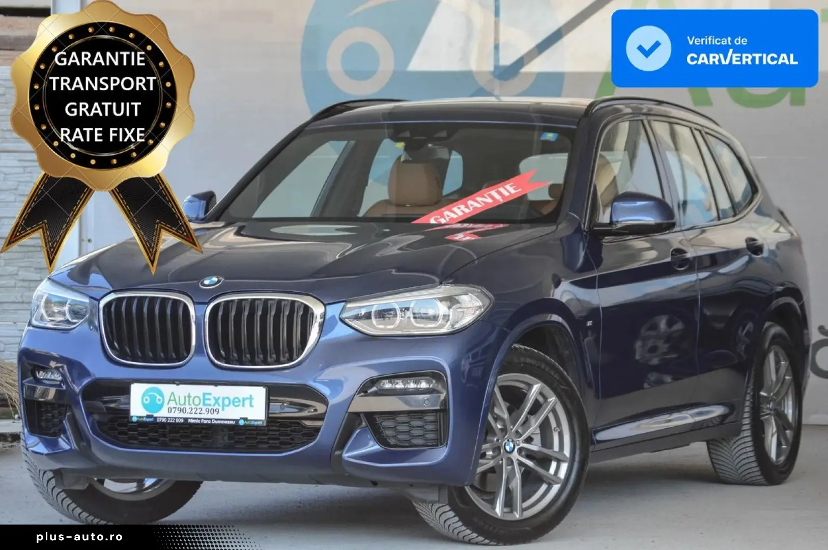 2020 BMW X3 xDrive20d M Sport   RATE FIXE TVA Deductibil