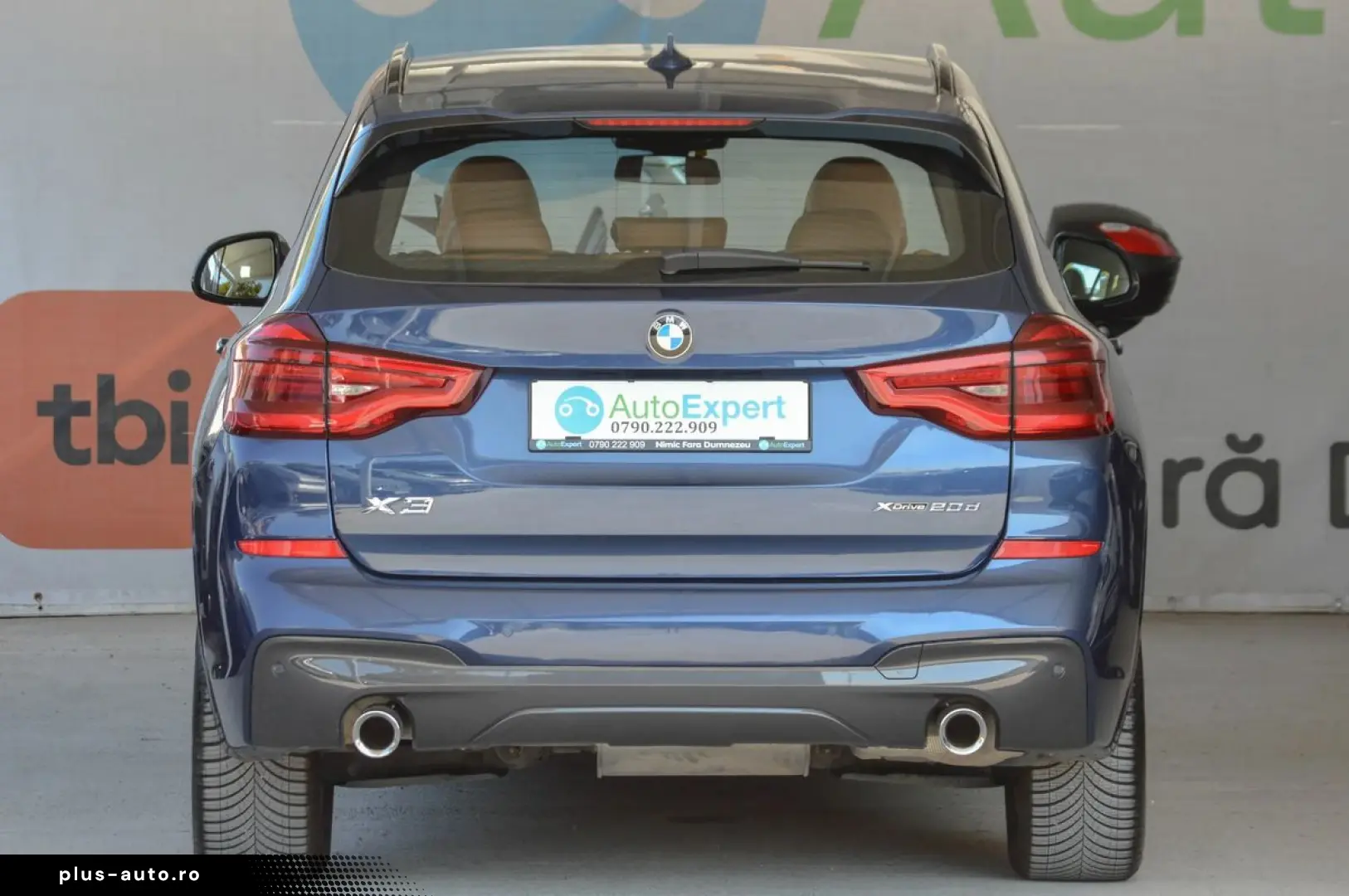 2020 BMW X3 xDrive20d M Sport   RATE FIXE TVA Deductibil
