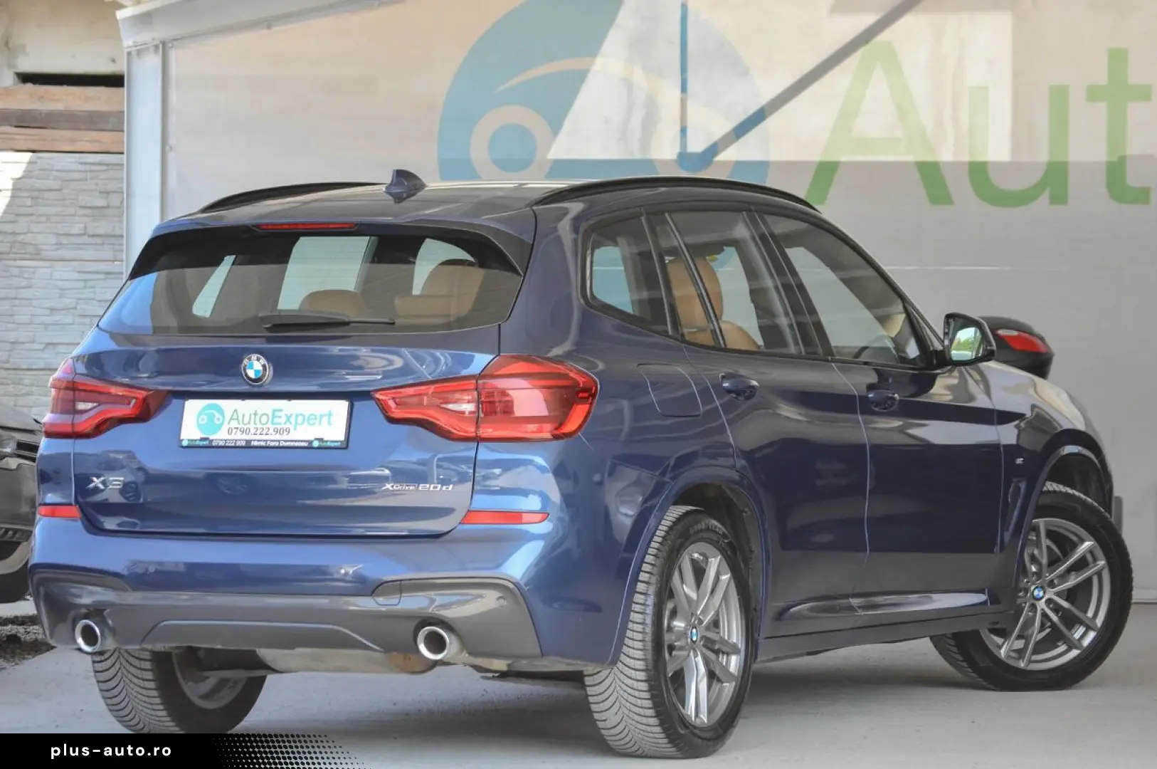 2020 BMW X3 xDrive20d M Sport   RATE FIXE TVA Deductibil