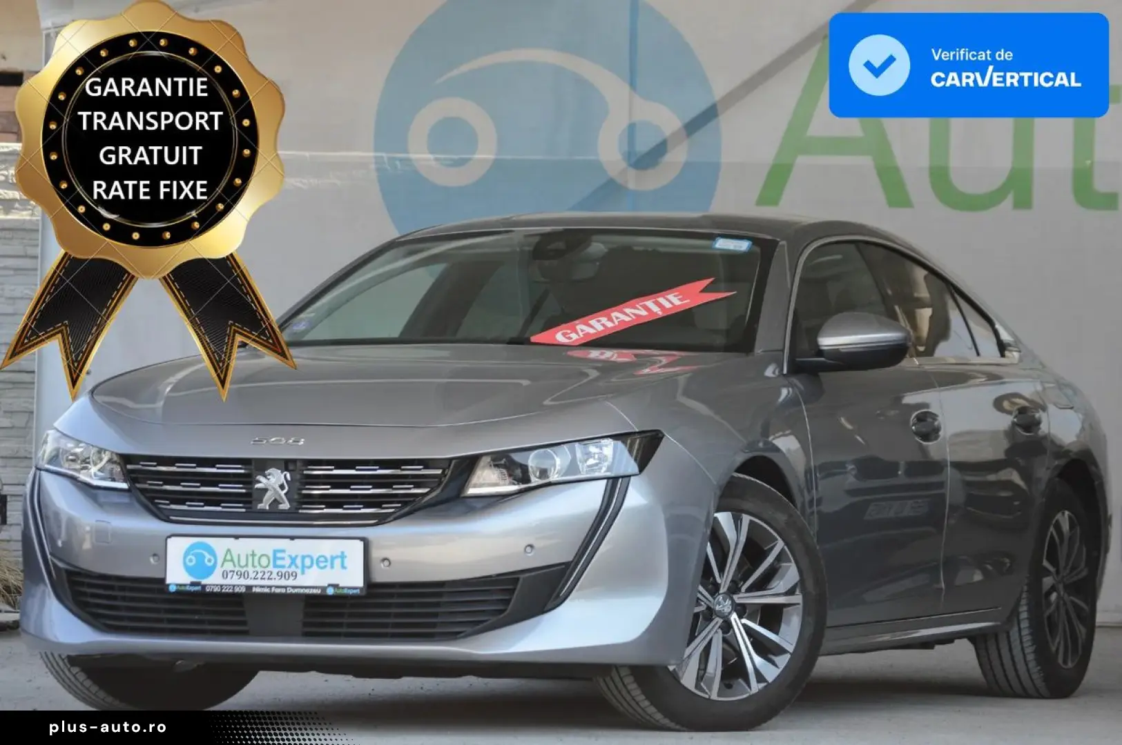 2022 Peugeot 508 1.6 THP Allure Plug In Hybrid  Automată   R