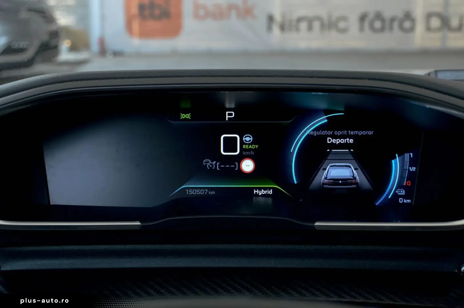 2022 Peugeot 508 1.6 THP Allure Plug In Hybrid  Automată   R