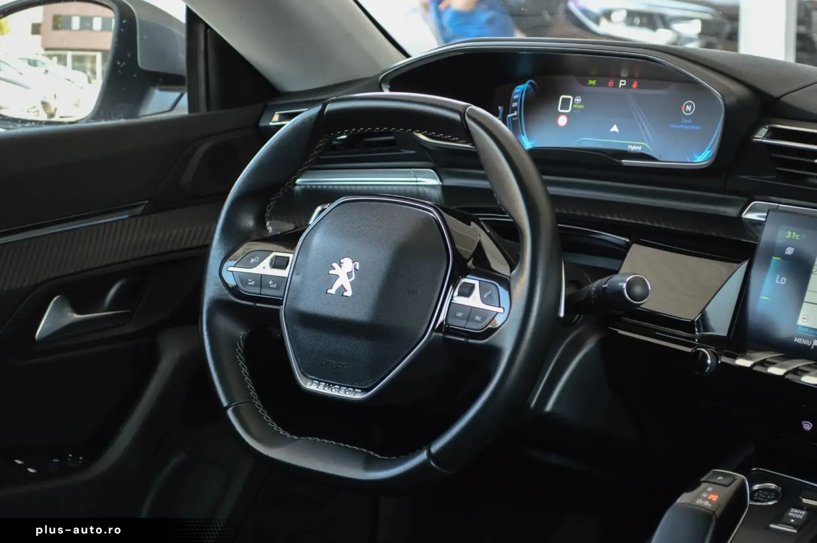 2022 Peugeot 508 1.6 THP Allure Plug In Hybrid  Automată   R